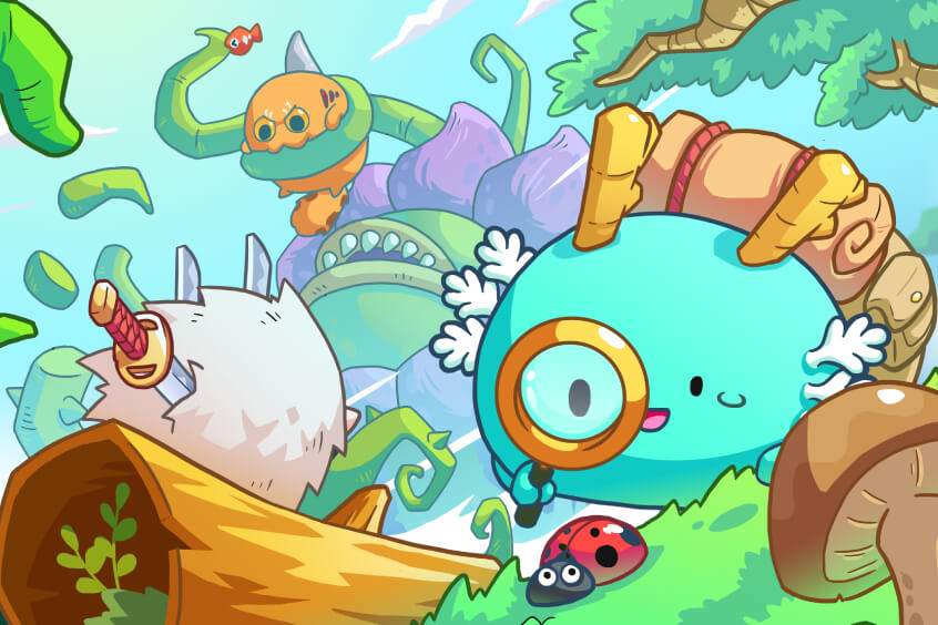 Axie Infinity’s in-game token inflation causing its revenue to slide
