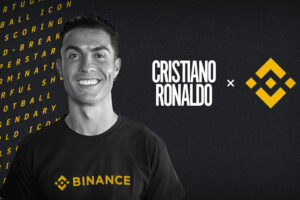 Cristiano ronaldo partnership with binance
