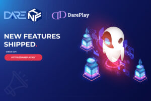 Dareplay gamefi platform new features