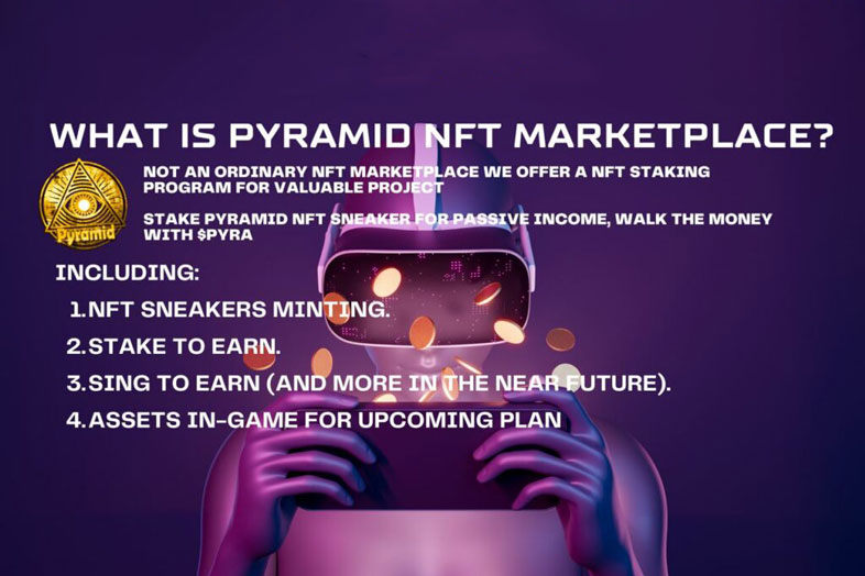 Pyramid NFT marketplace