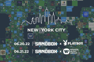 Sandbox is coming to NYC june