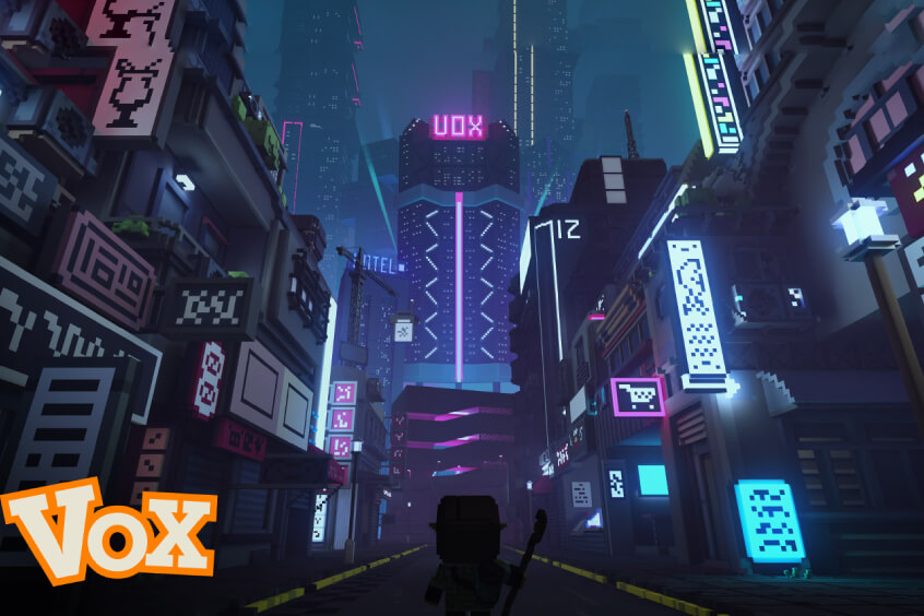 Unity partnered with Gala Games to assist building VOXverse metaverse