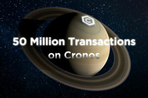Cronos chain exceeded 50m transactioni
