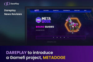 DarePlay to introduce a new gaming project, MetaDoge