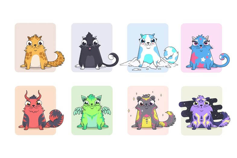 Cryptokitties is the first crypto games