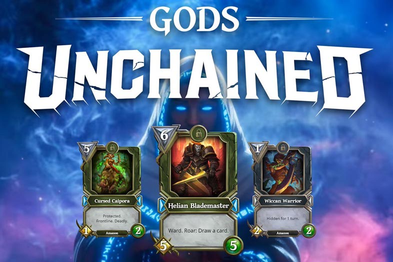 Gods Unchained free-to play game