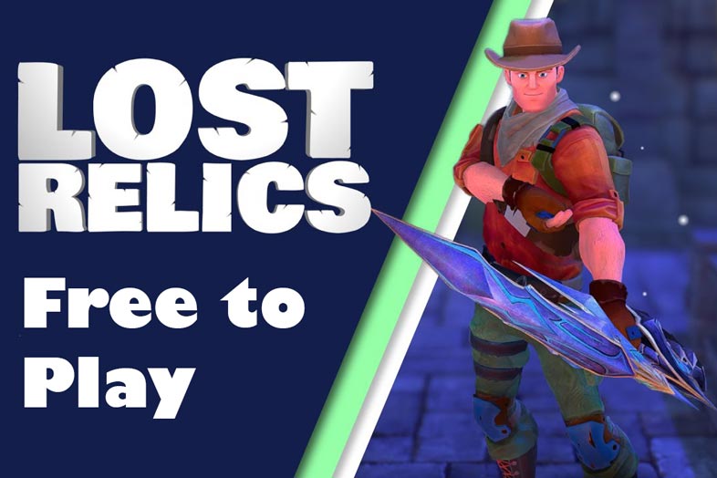 Lost Relics Free-to play game
