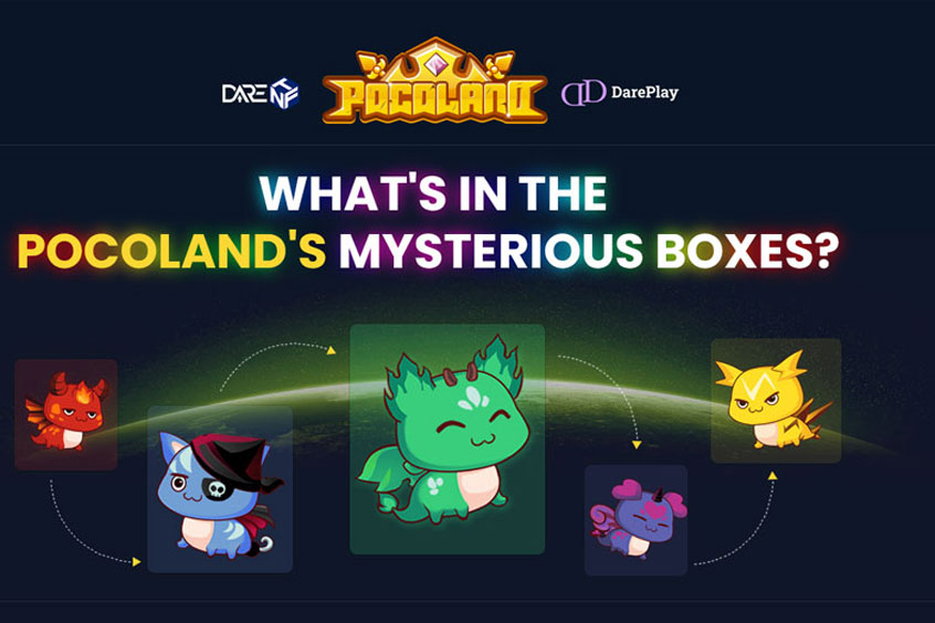 Pocoland bring players back to the prehistoric time with exciting adventures of poco