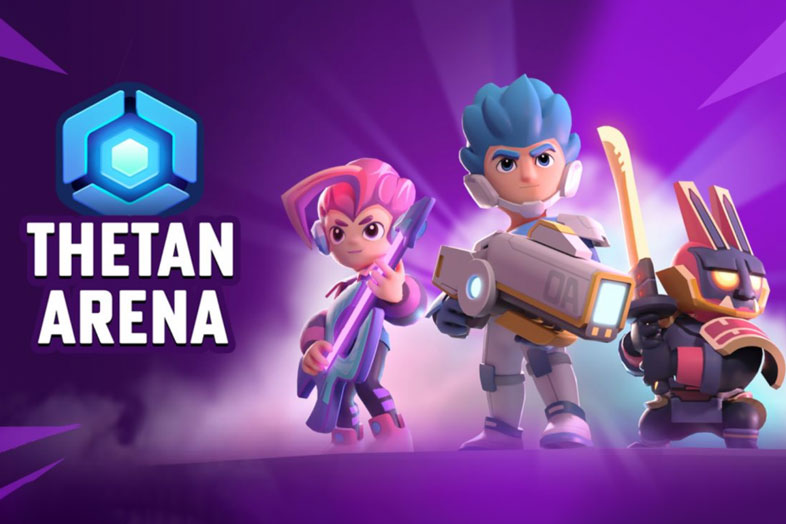 Thetan Arena Free-to play NFT game