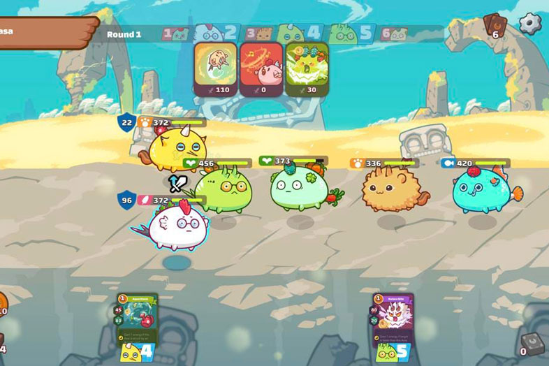Axie Gamefied NFTs