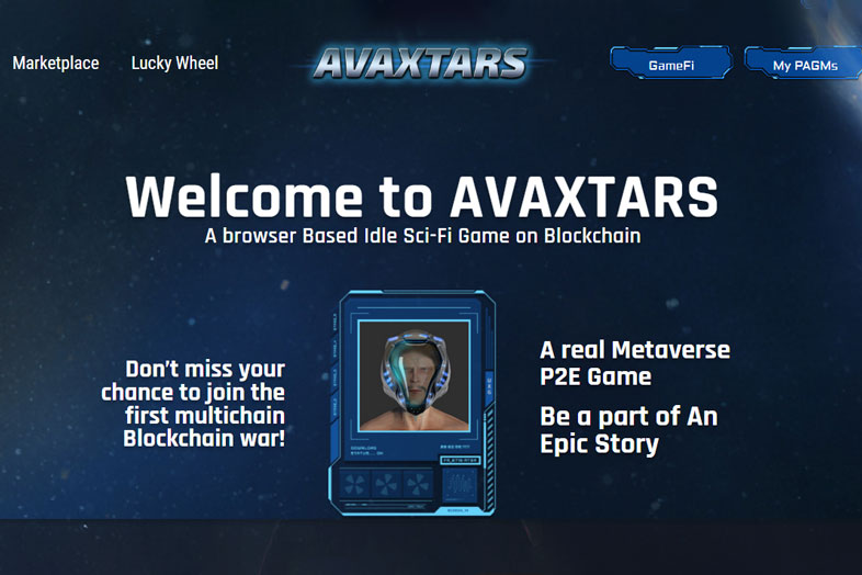 Avaxtars gamefi on Avax