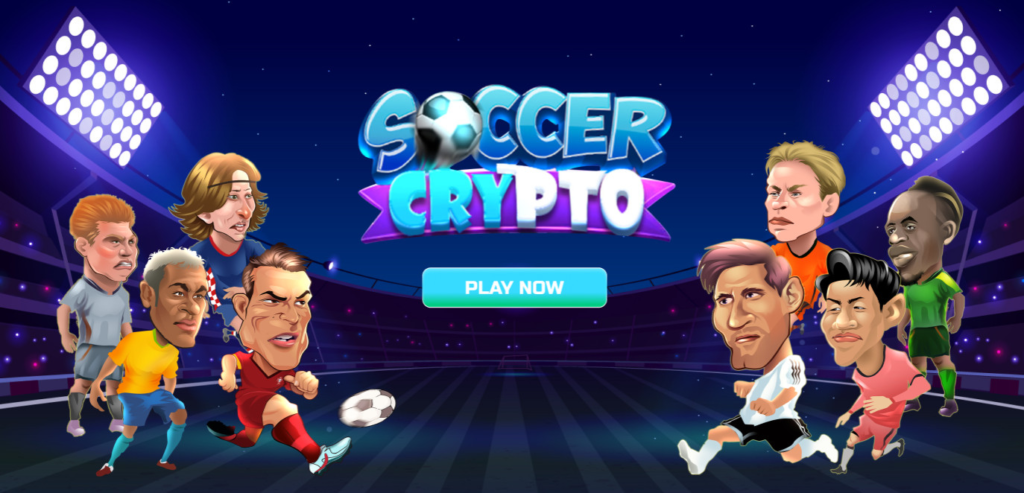 SoccerCrypto game