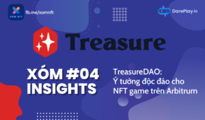 TreasureDAO giải pháp cho NFT game