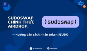 hướng dẫn nhận SUDO Sudoswap