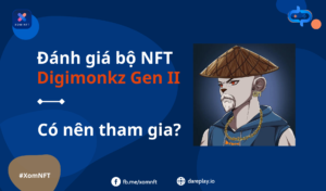 Đánh giá bộ NFT Digimonkz Gen II
