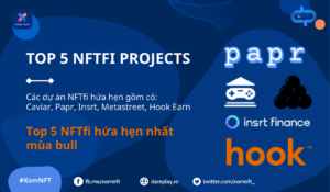 Top 5 dự án NFTfi tiềm năng