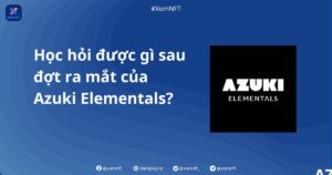 Học hỏi gì sau sự ra mắt của Azuki Elementals
