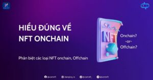 NFT onchain offchain